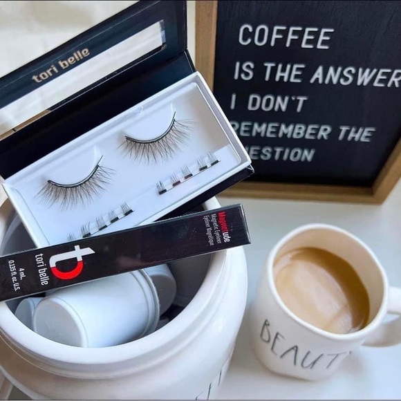 Coffeehouse Magnetic lashes/liner. - Picture 2 of 2